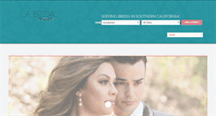 Desktop Screenshot of labridal.com